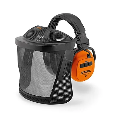 Set protezione viso/udito dynamic sound pa 