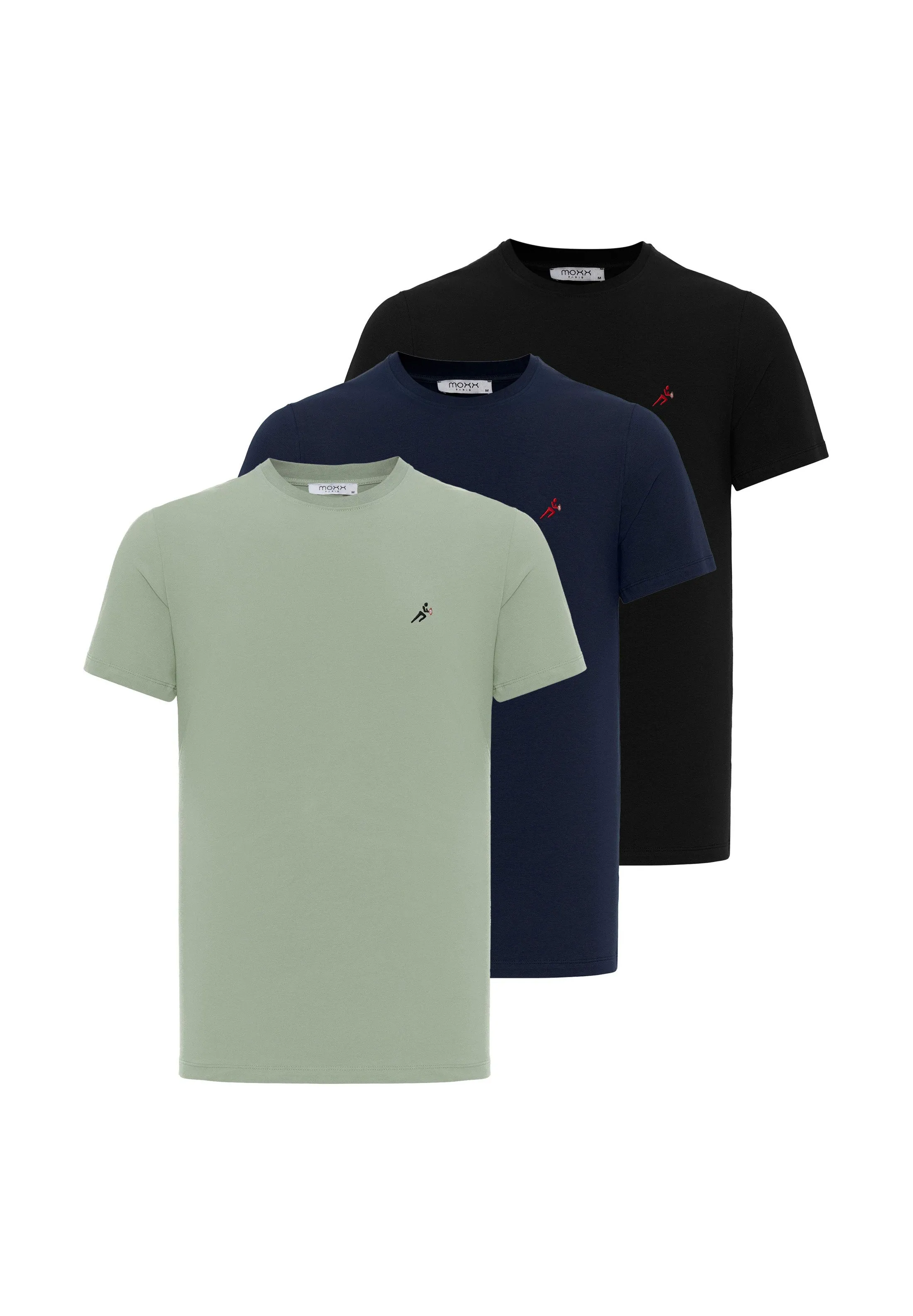SEZER 3 PACK - T-shirt basic
