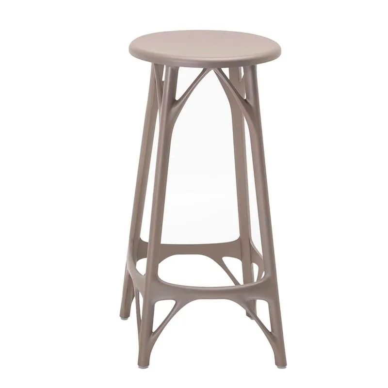 Sgabello A.I. Stool Light 65 cm grigio 