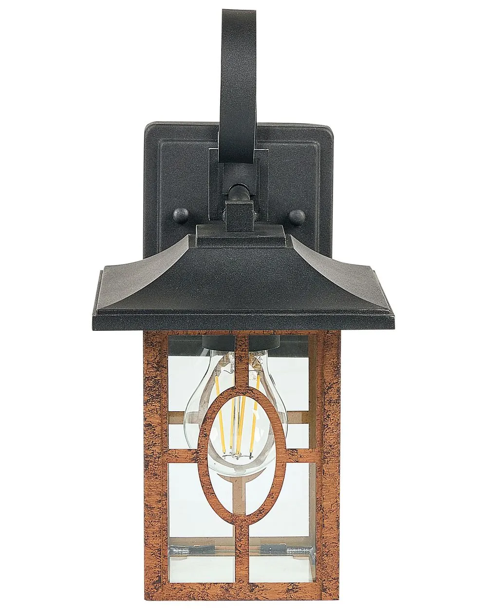SHAGGIE Outdoor Wall Light Brown
