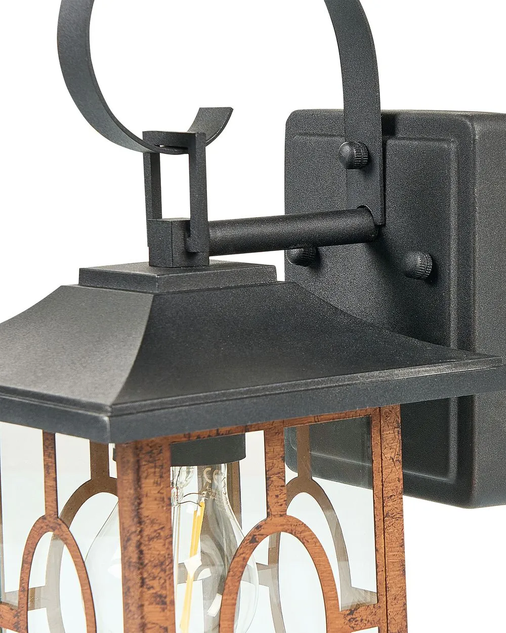 SHAGGIE Outdoor Wall Light Brown