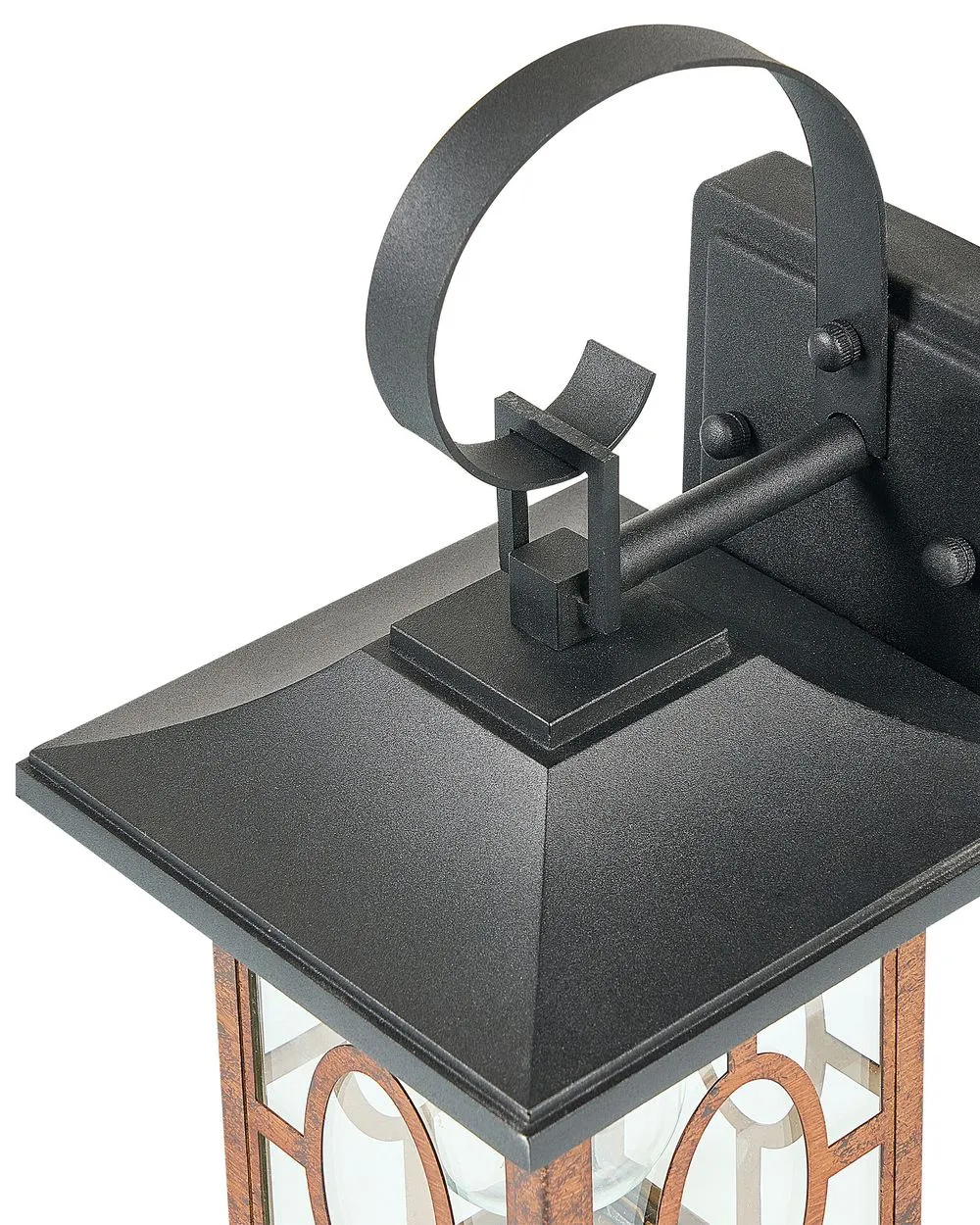 SHAGGIE Outdoor Wall Light Brown
