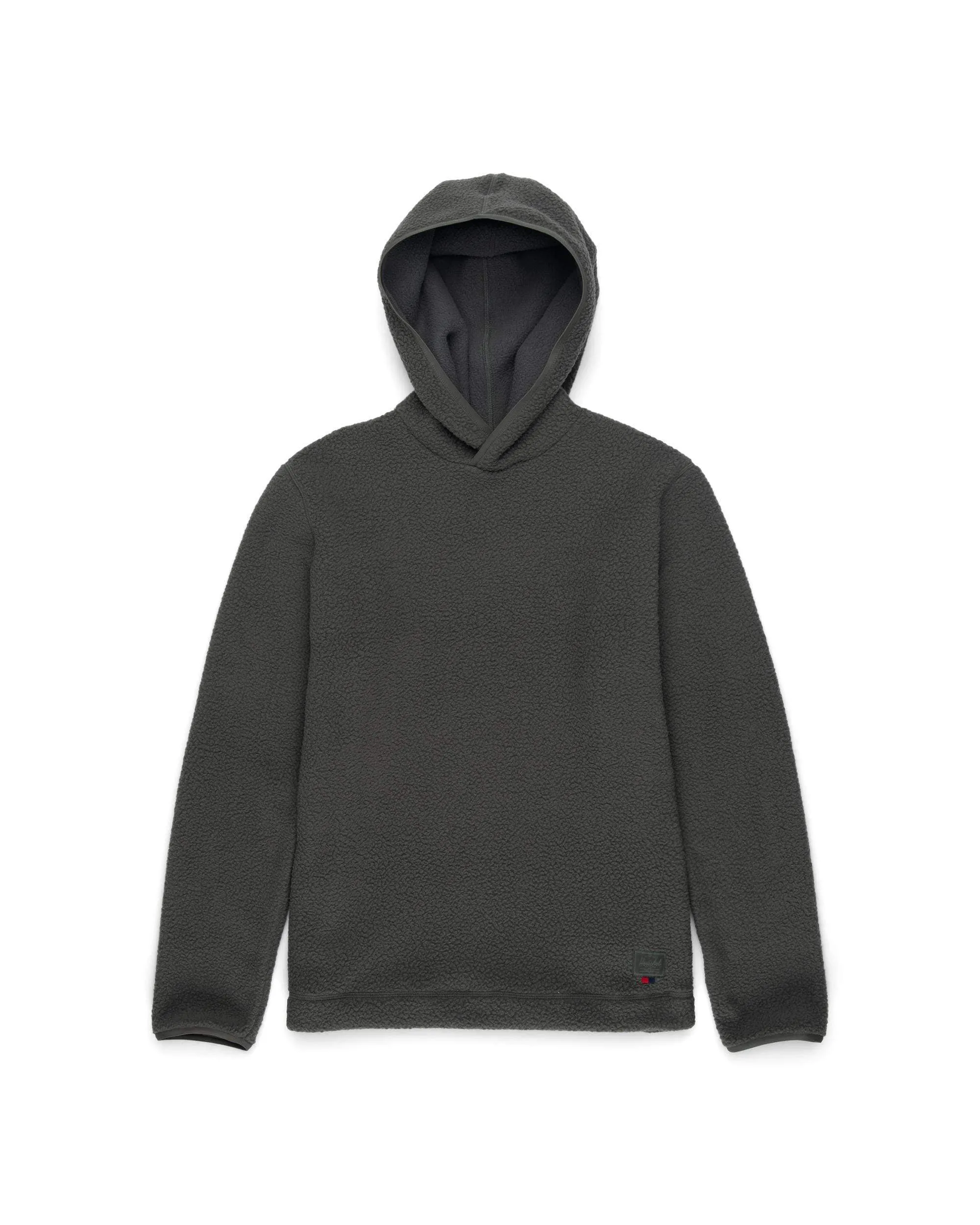 Sherpa Hoodie Dark Olive
