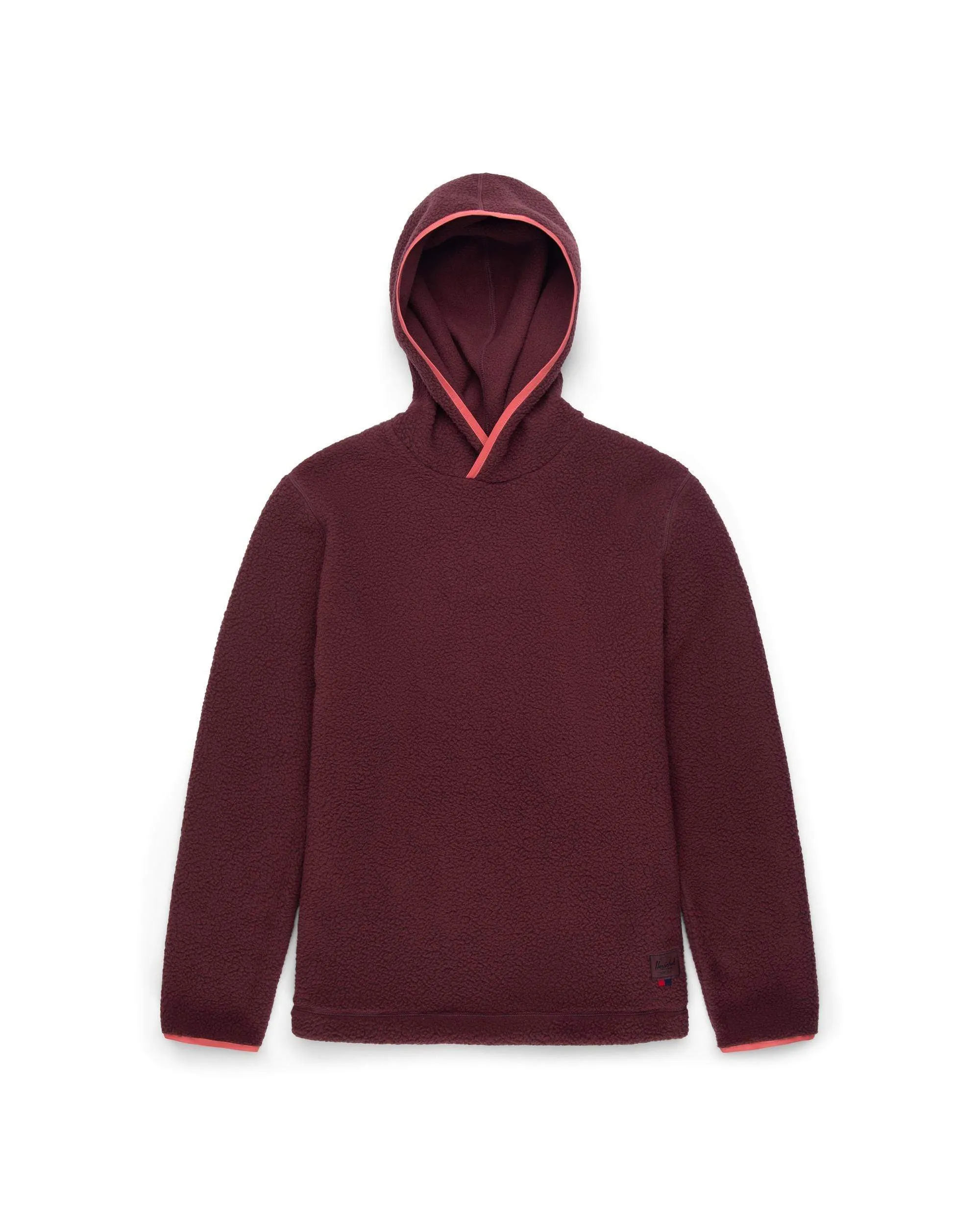Sherpa Hoodie Plum