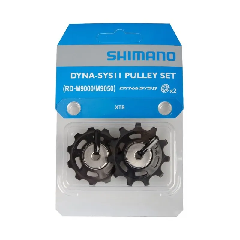 Shimano pulegge guida e tensione XTR 11 v. RD-M9000/9050