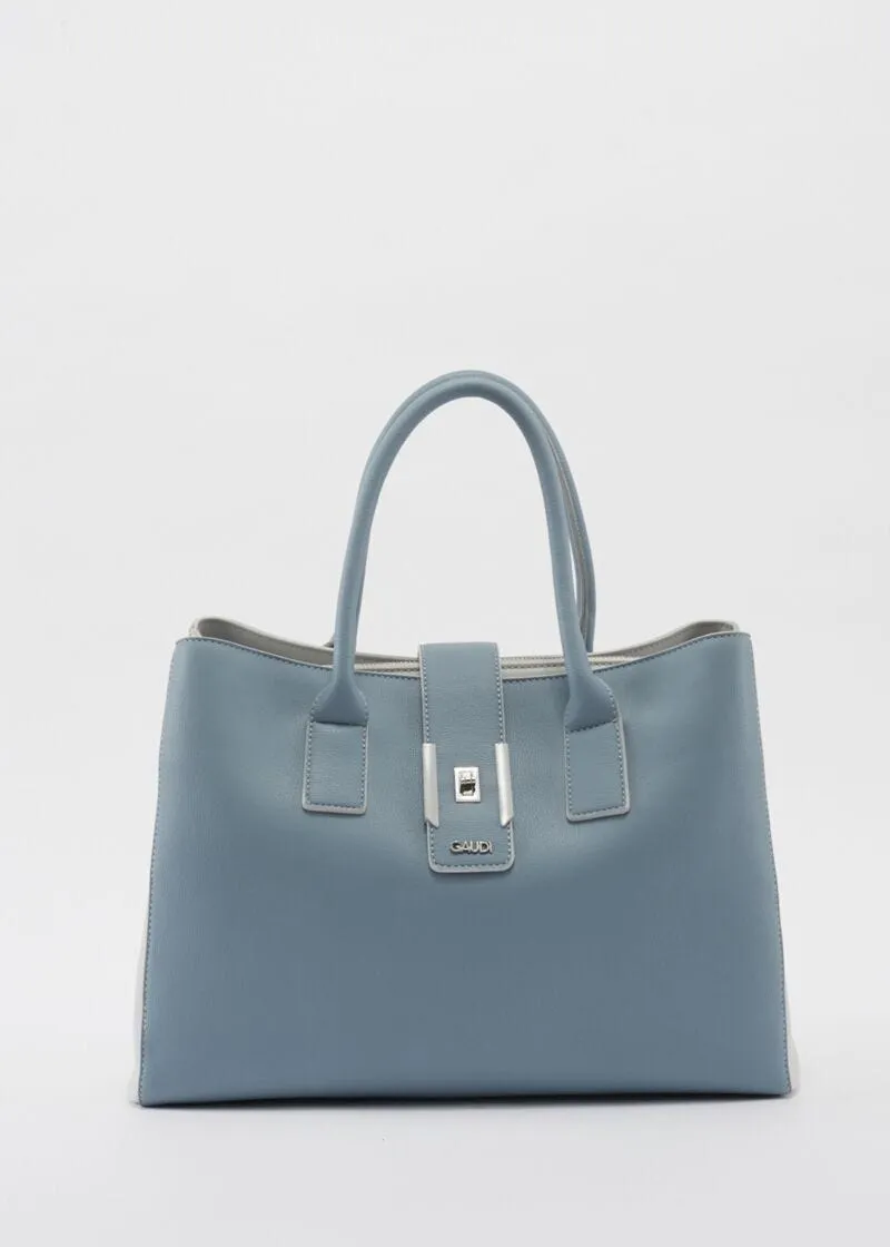 Shopping bag con girello
