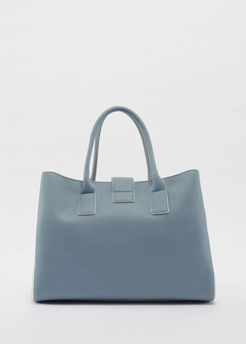 Shopping bag con girello