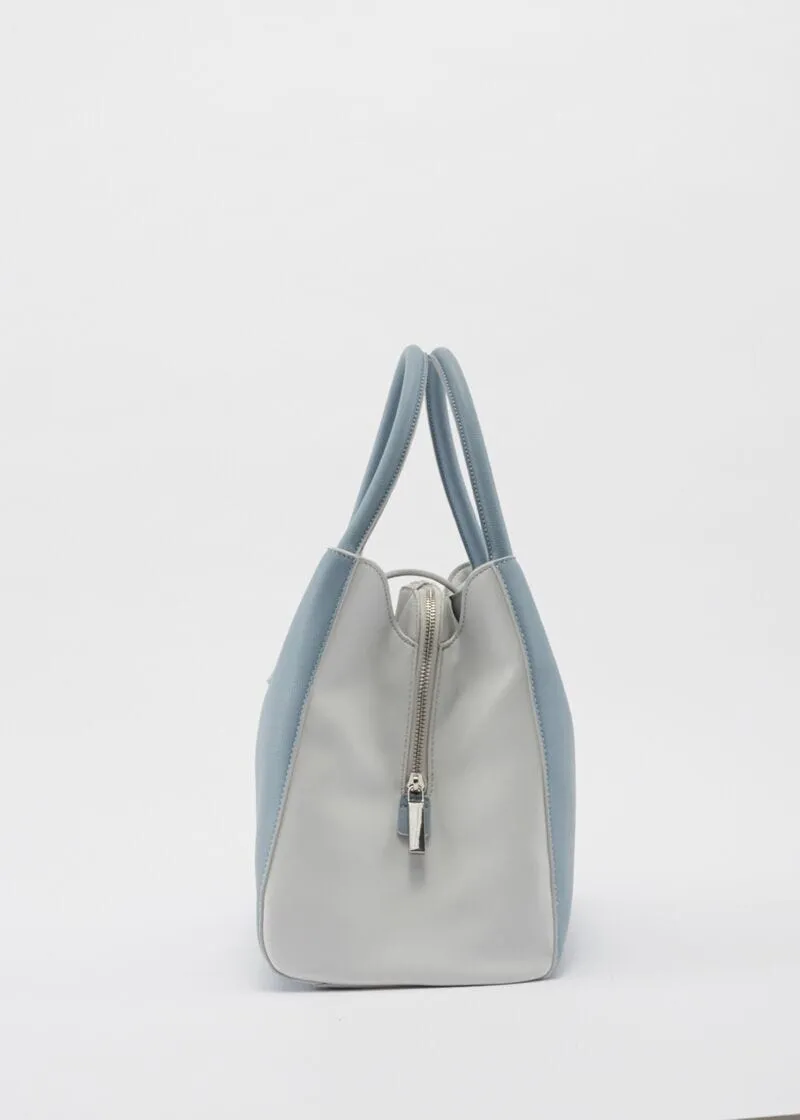 Shopping bag con girello