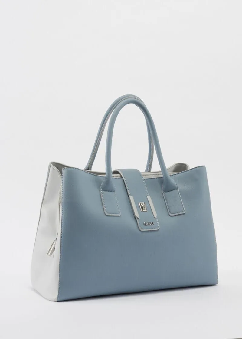 Shopping bag con girello