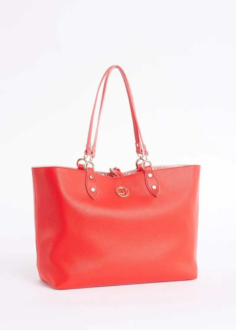 Shopping bag con pochette