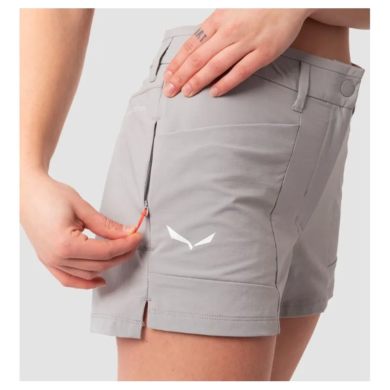Short Salewa Puez Dst Cargo (Alloy) donna