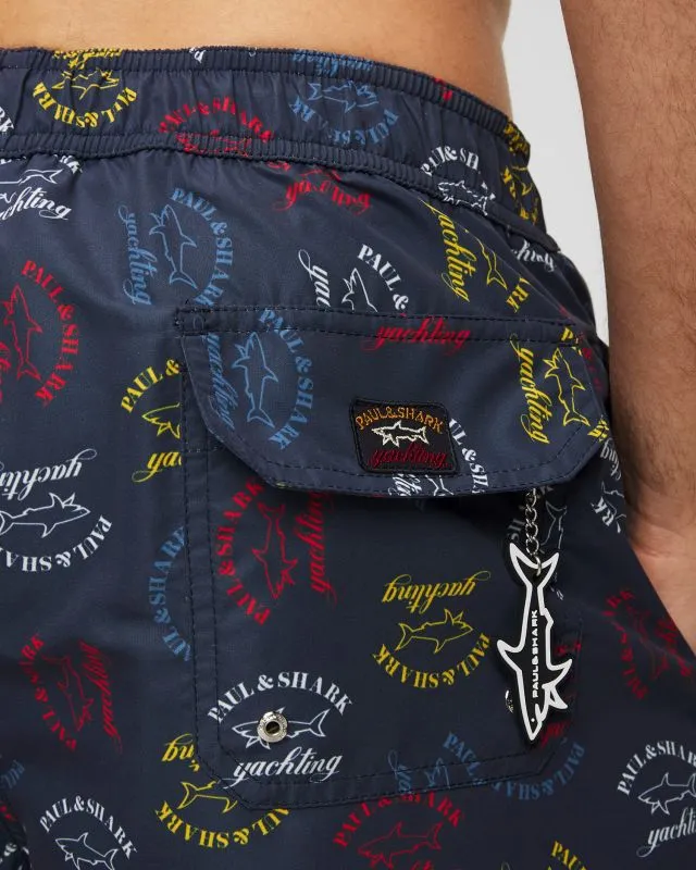 Shorts da bagno Paul&Shark