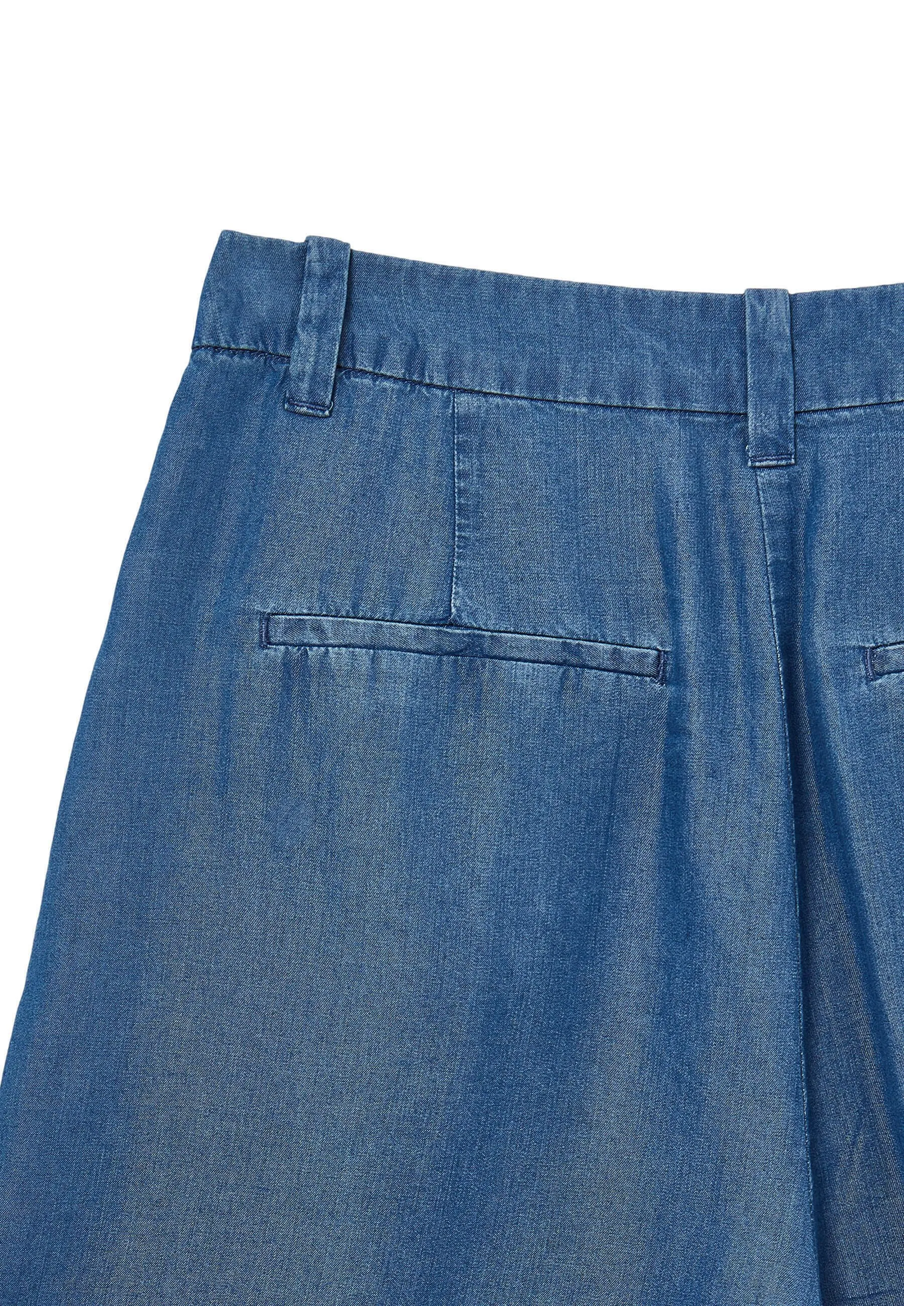 Shorts di jeans