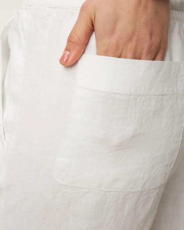 Shorts di lino Juvia Annelie