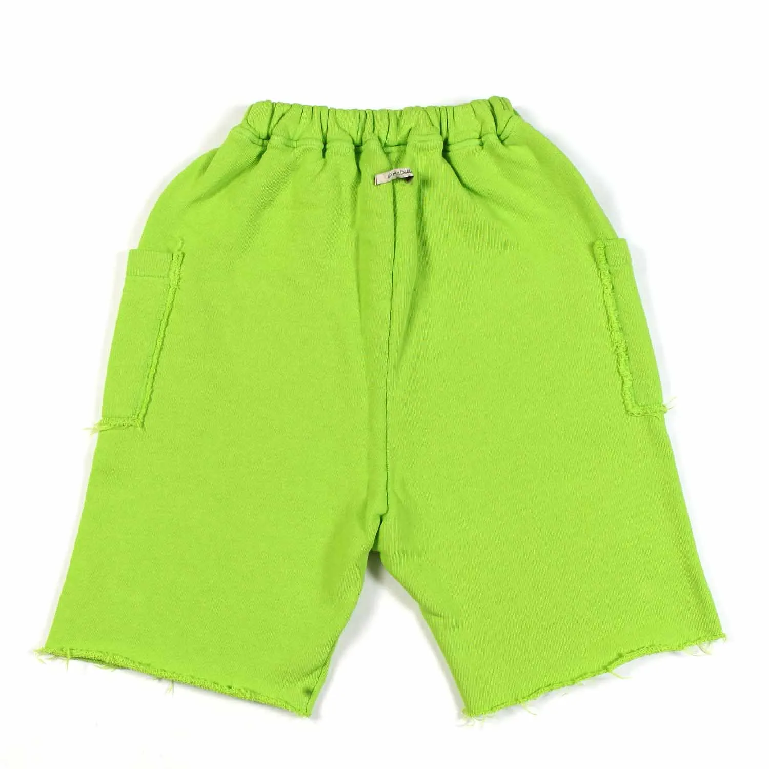Shorts Felpa Belize Lime Bambina E Teenager