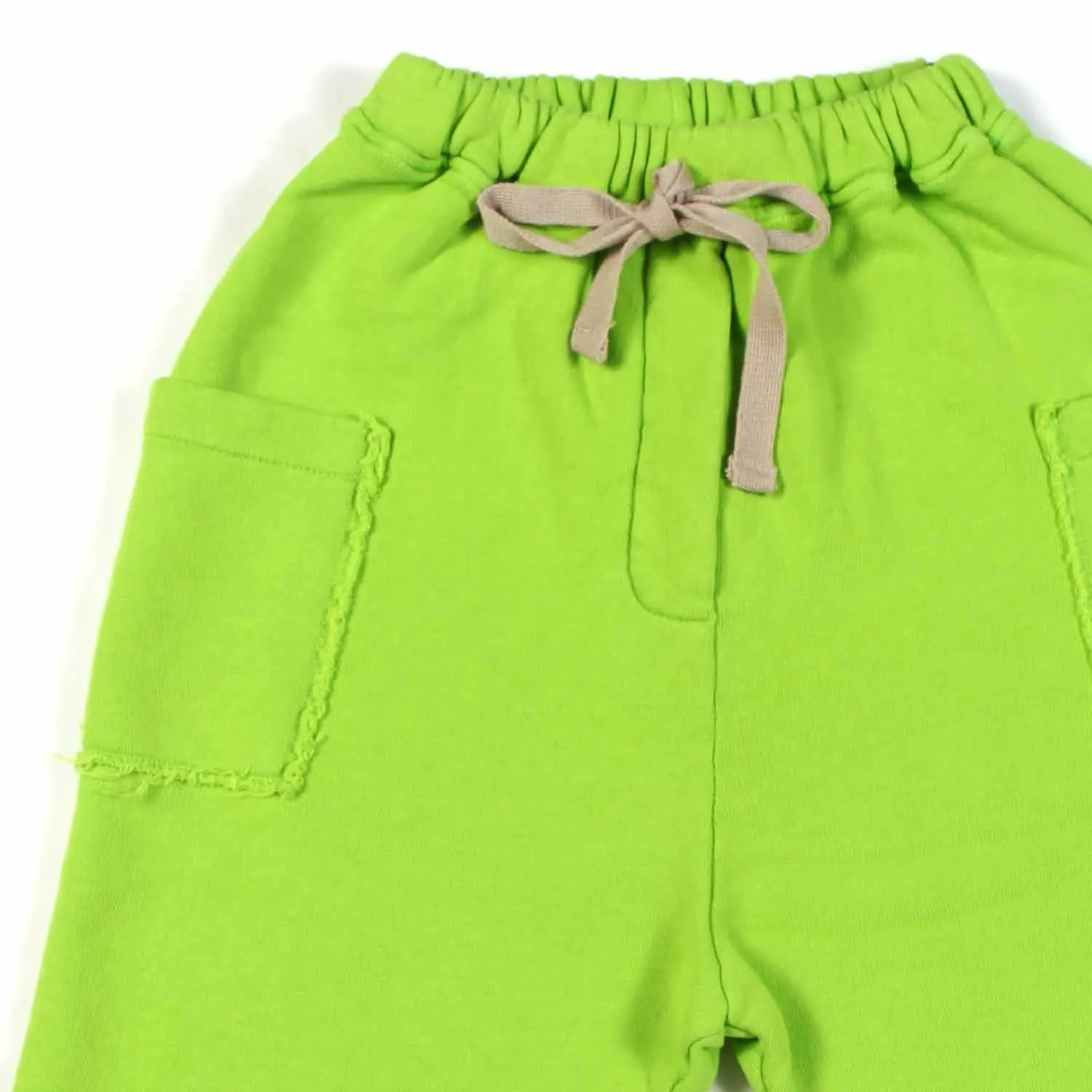 Shorts Felpa Belize Lime Bambina E Teenager