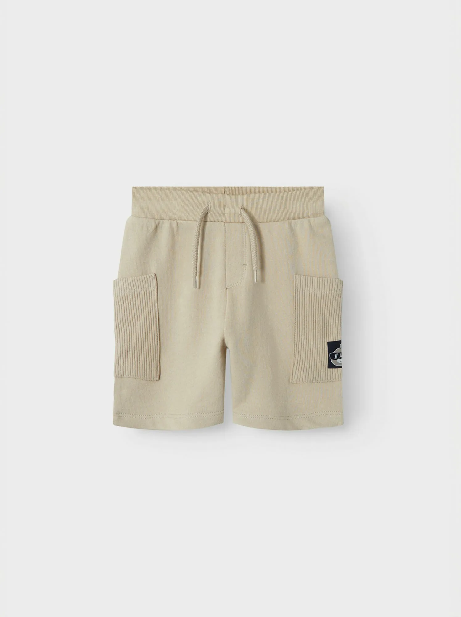Shorts in tessuto felpato 'Guppy' - BEIGE
