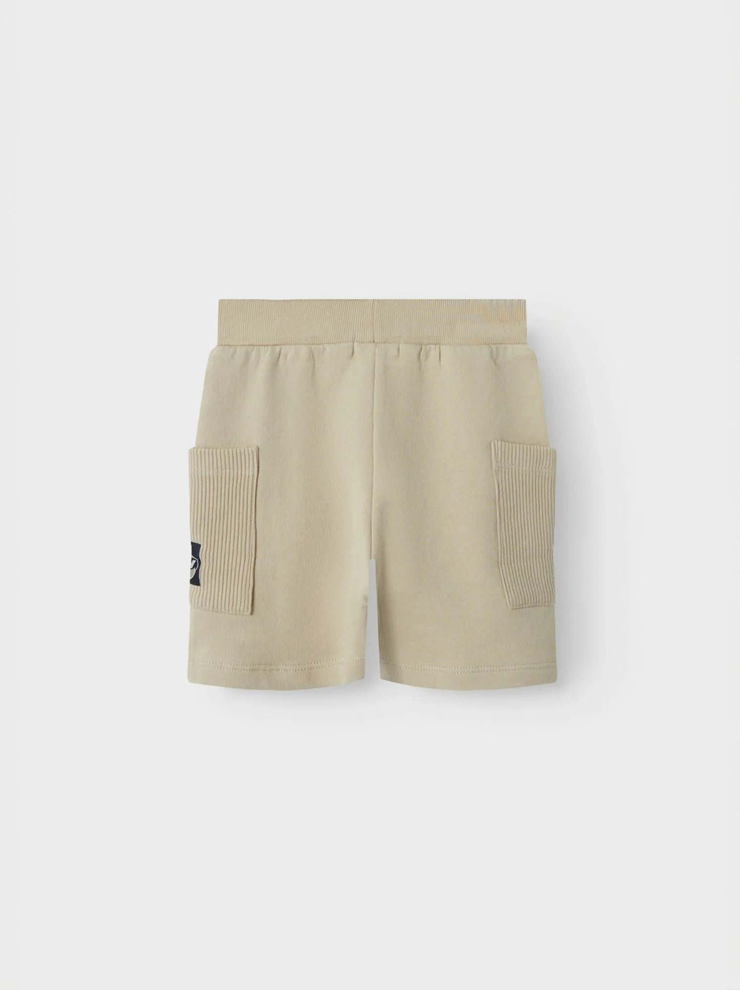 Shorts in tessuto felpato 'Guppy' - BEIGE