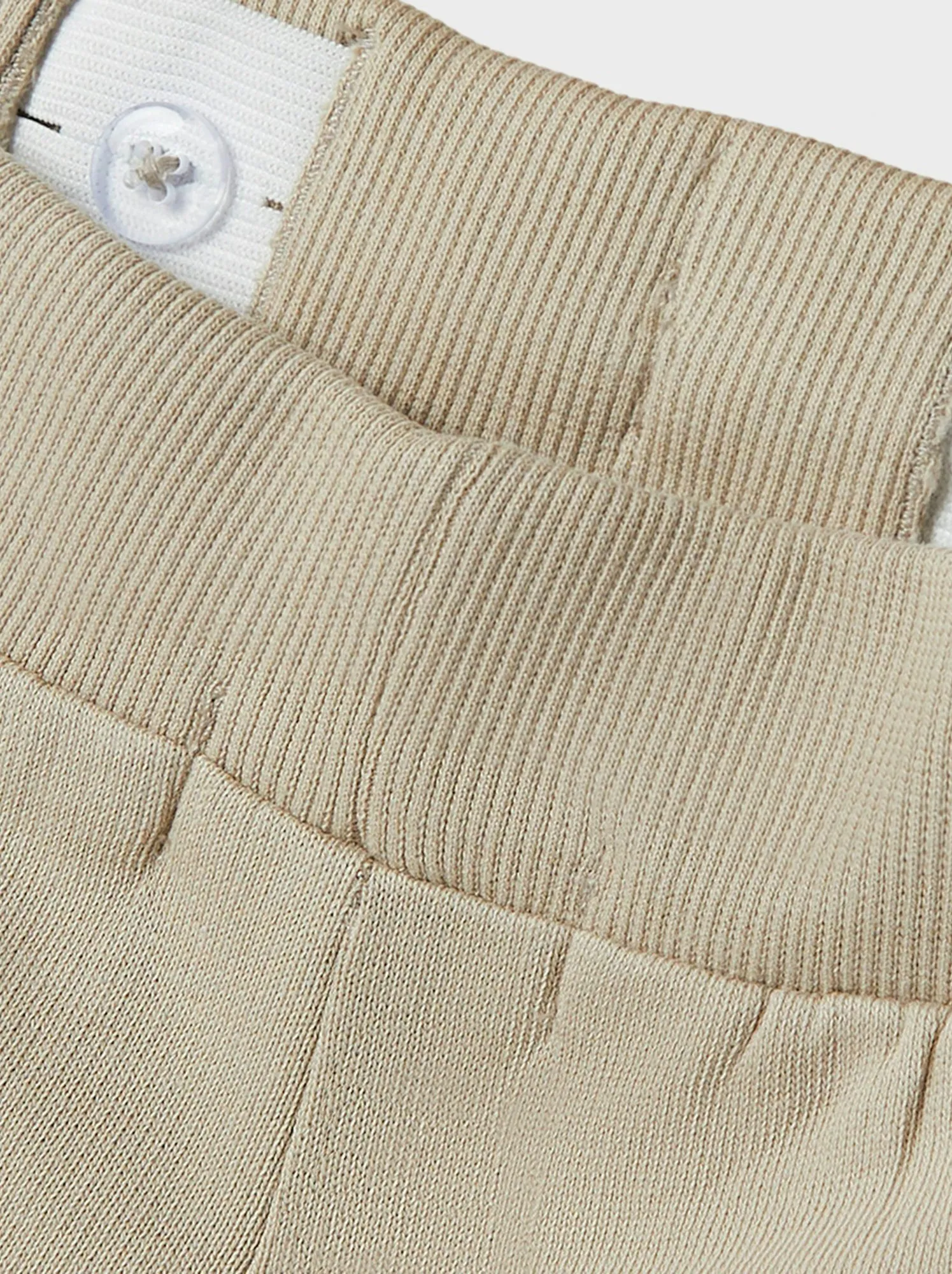 Shorts in tessuto felpato 'Guppy' - BEIGE