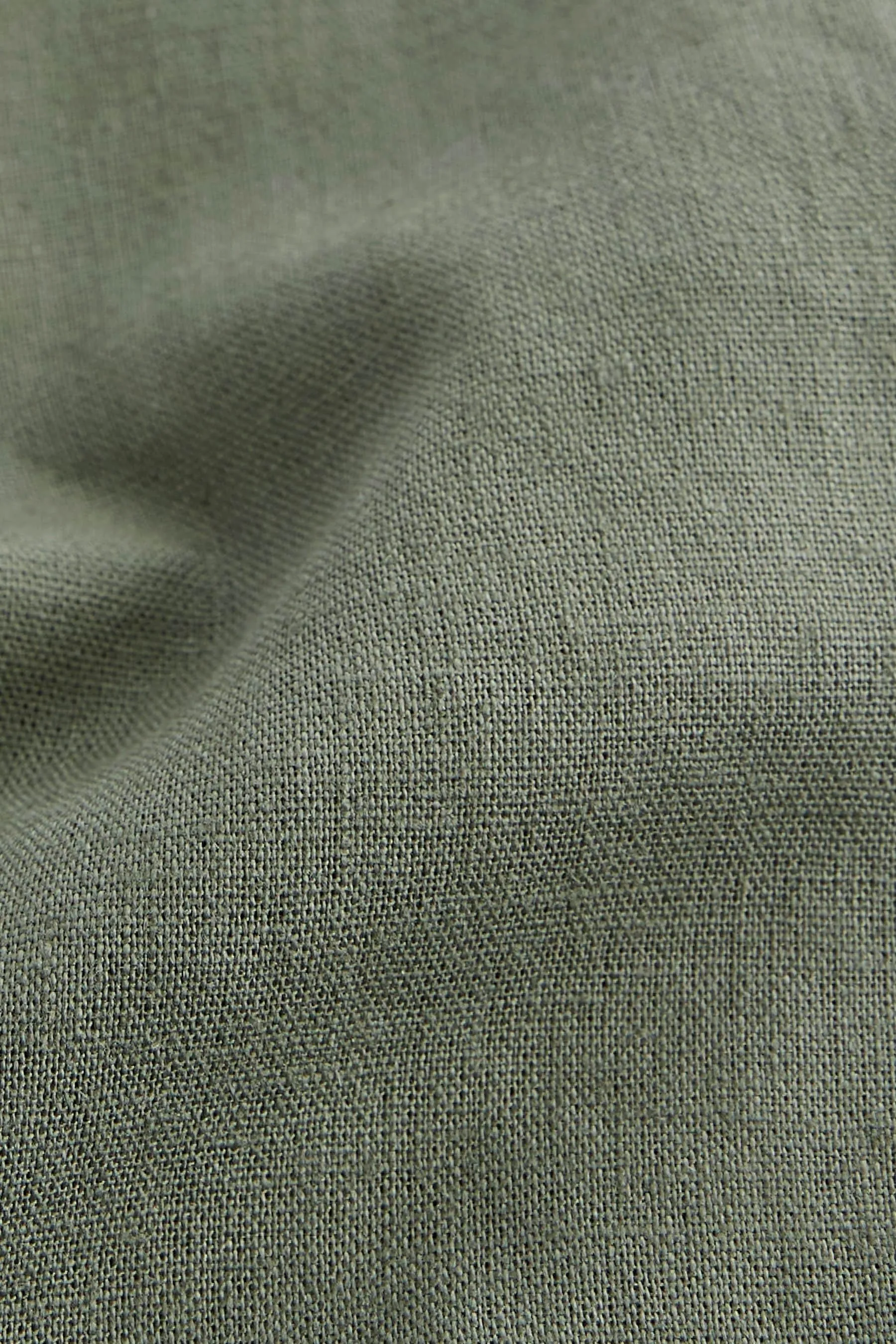 Shorts in viscosa e lino