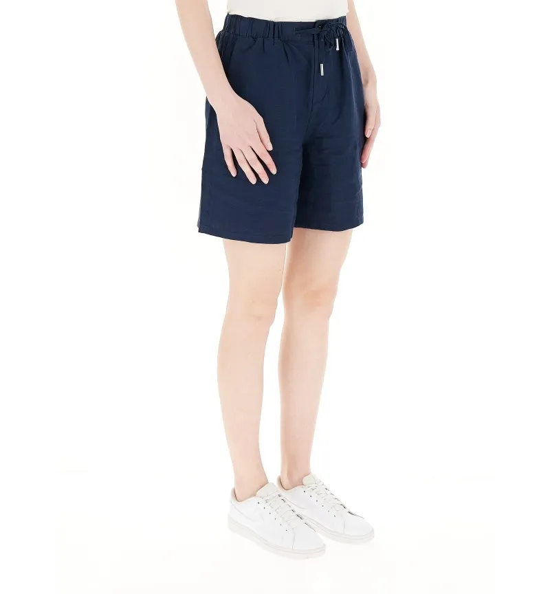 Shorts misto lino