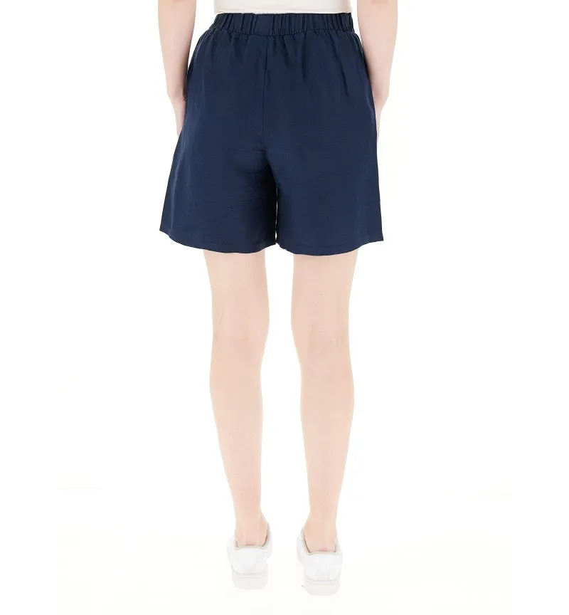 Shorts misto lino