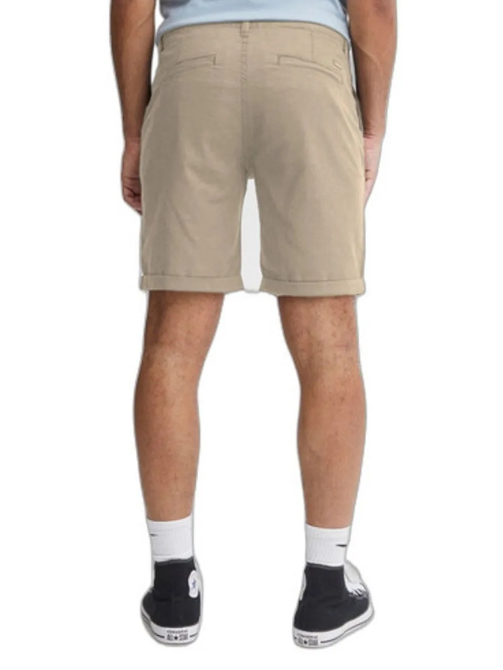 Shorts Uomo in misto lino e cotone
