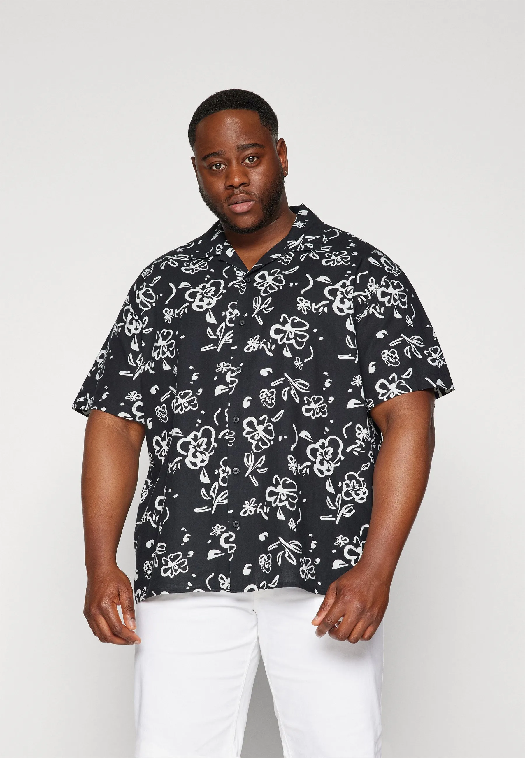 SLHRELAXNEW-LINEN SHIRT RESORT - Camicia