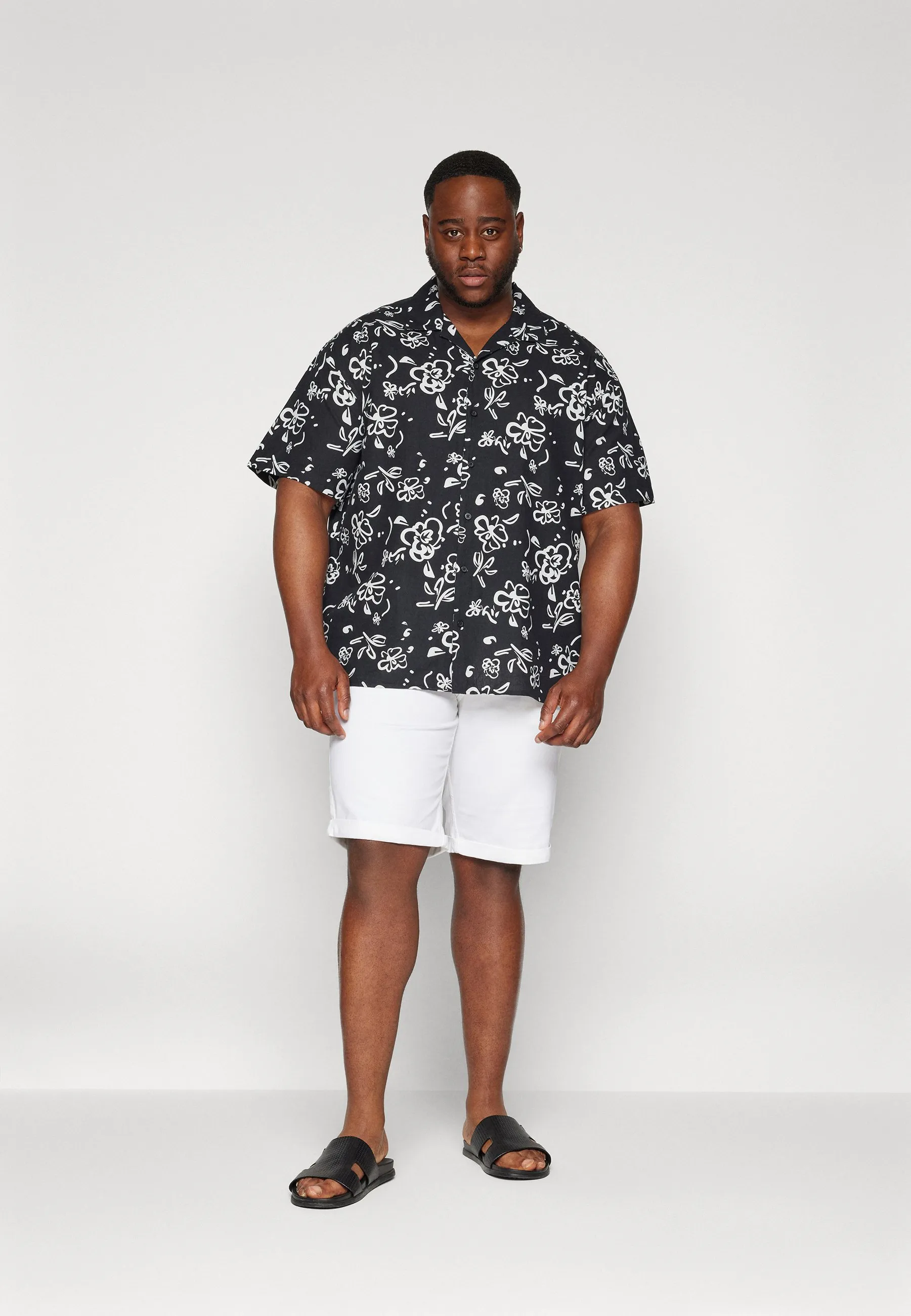 SLHRELAXNEW-LINEN SHIRT RESORT - Camicia