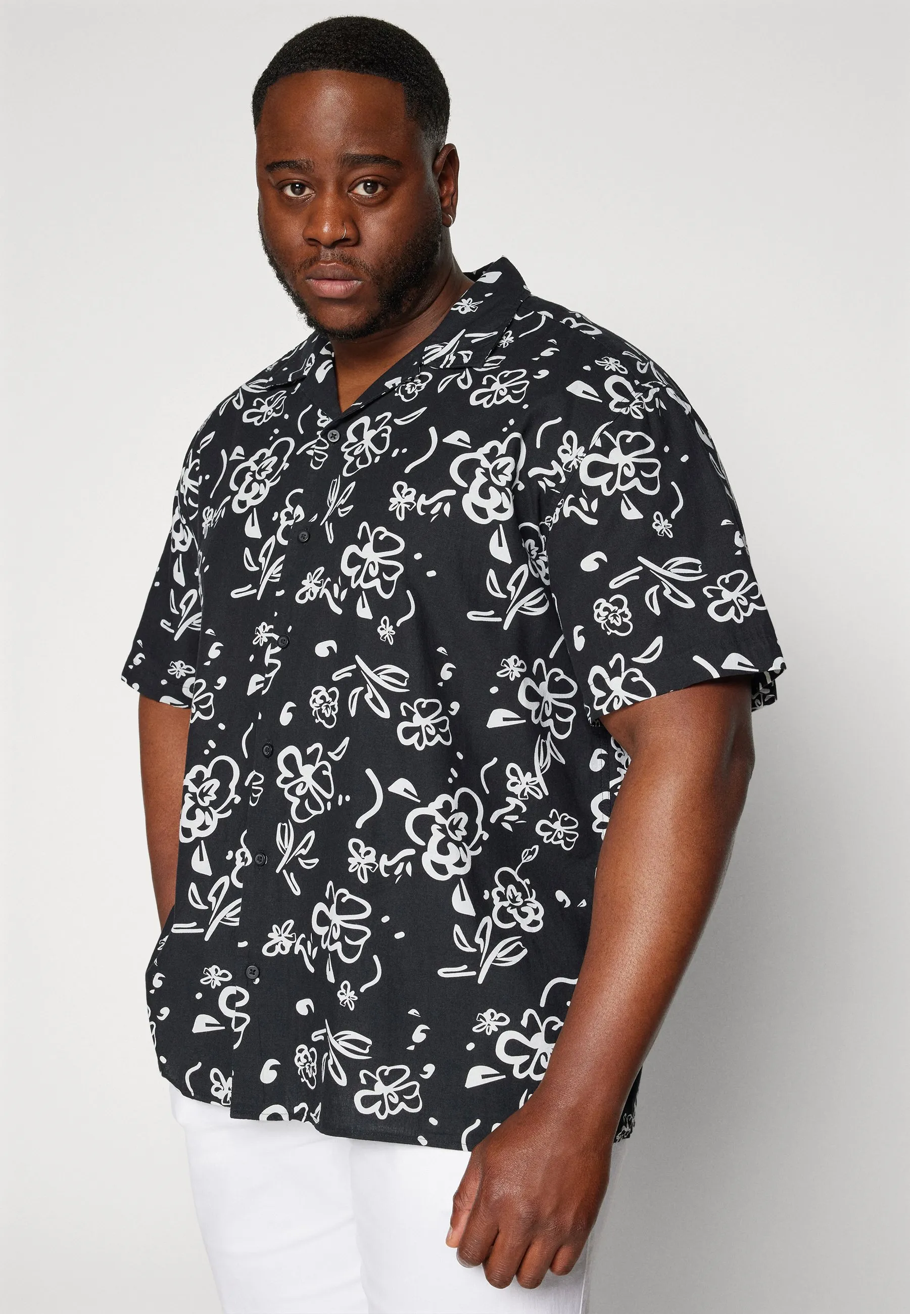 SLHRELAXNEW-LINEN SHIRT RESORT - Camicia