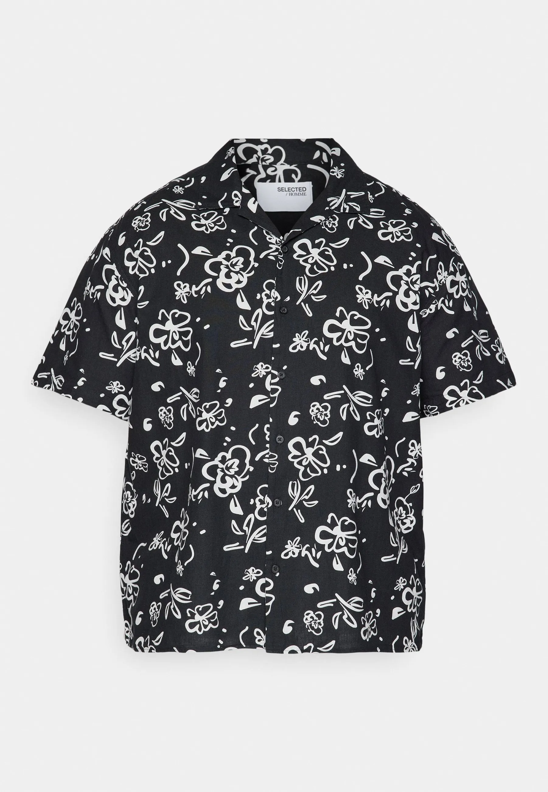 SLHRELAXNEW-LINEN SHIRT RESORT - Camicia