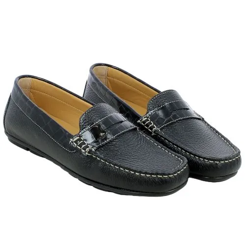 Slight  Mocassino Bottolato Nero 