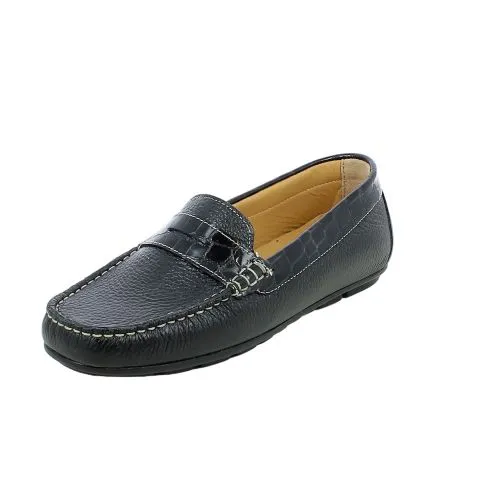 Slight  Mocassino Bottolato Nero 