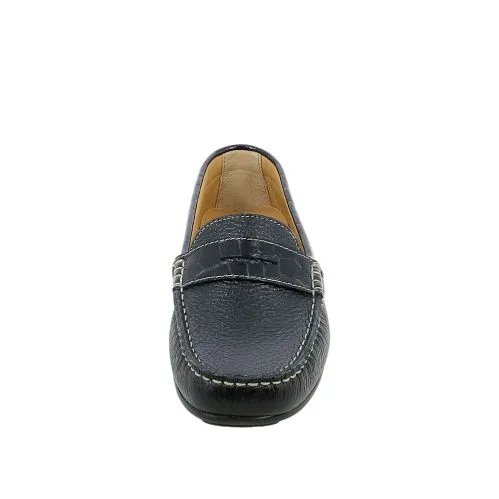 Slight  Mocassino Bottolato Nero 