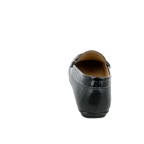 Slight  Mocassino Bottolato Nero 