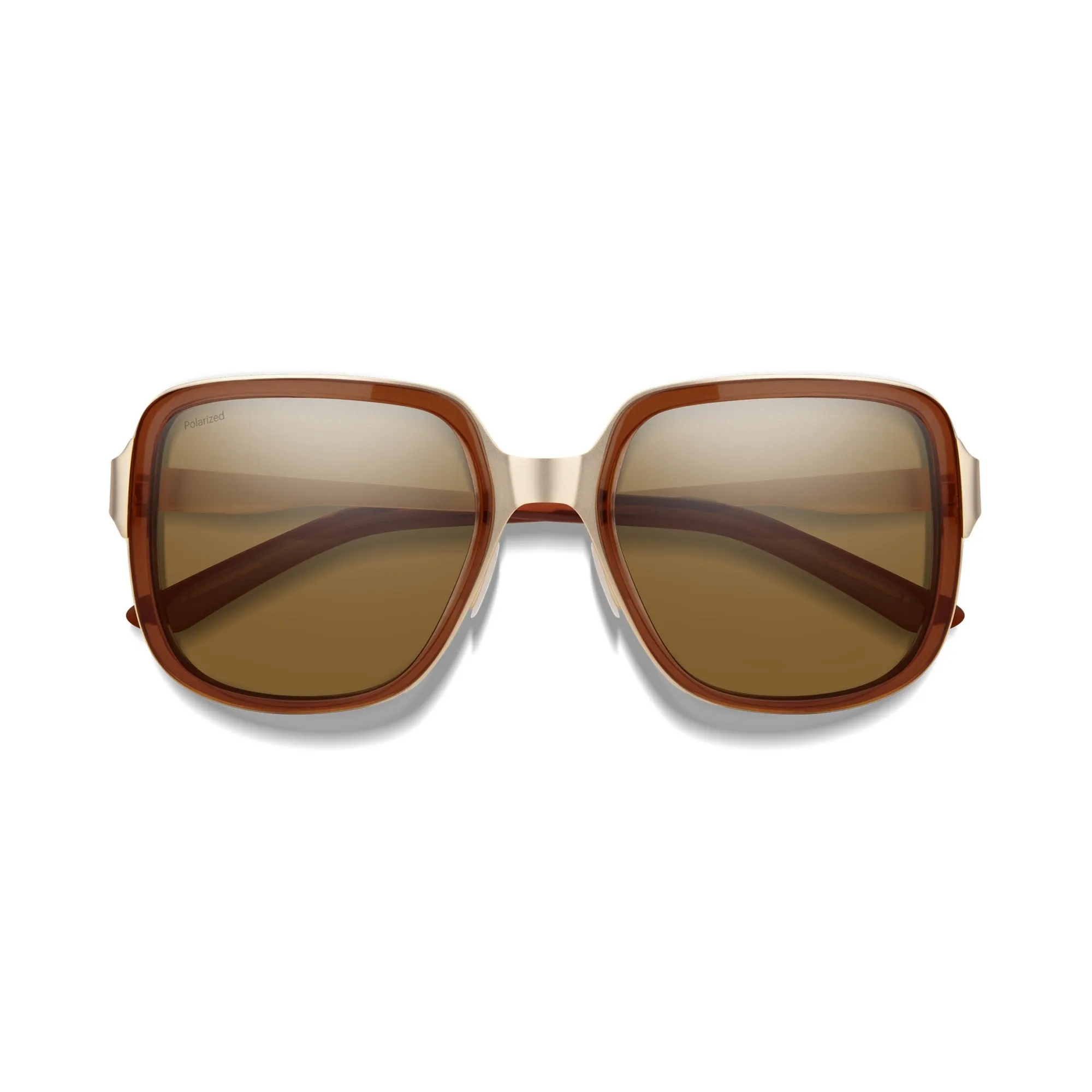   Smith AVELINE - ETV SP Oro Ambrato | Occhiale Da Sole Donna 