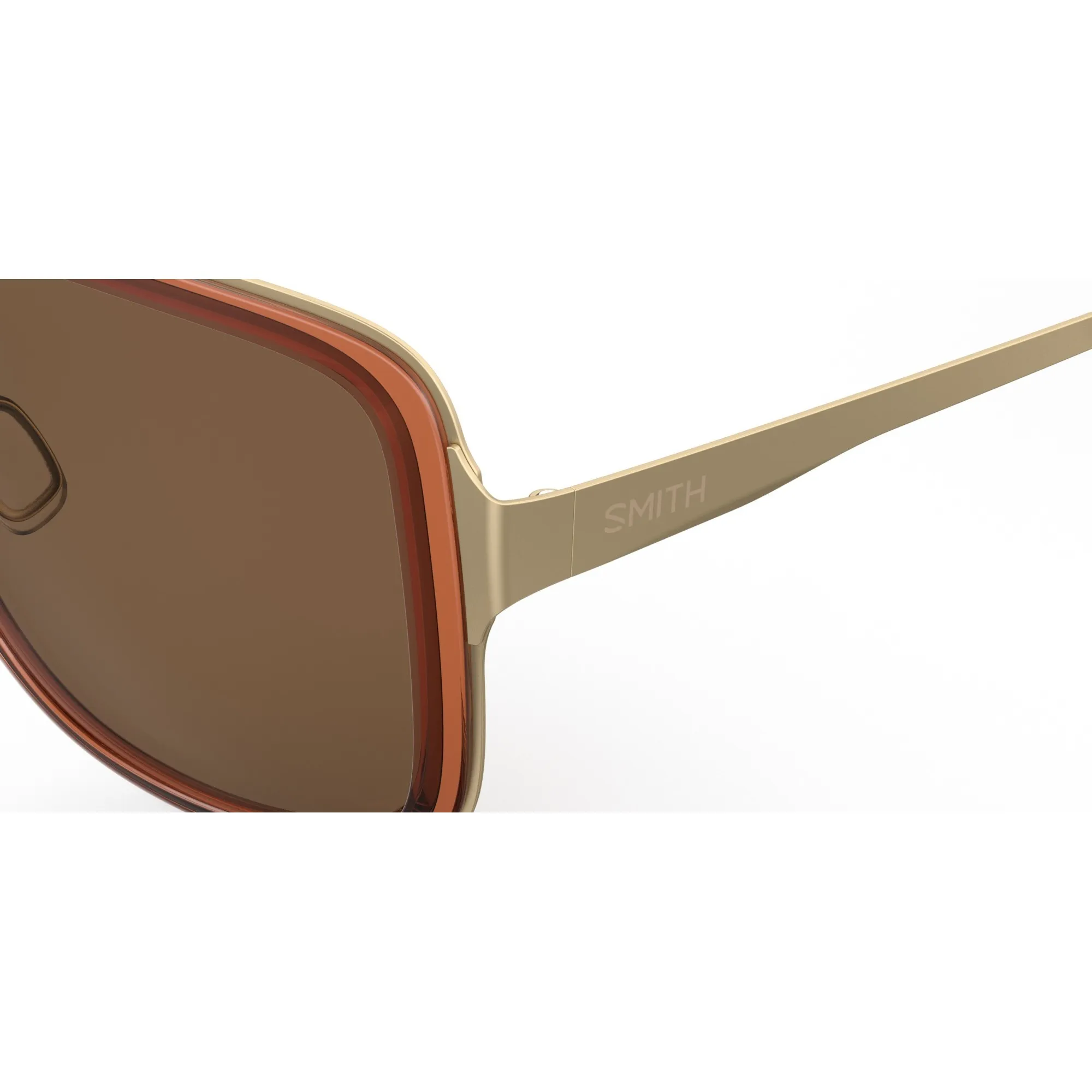   Smith AVELINE - ETV SP Oro Ambrato | Occhiale Da Sole Donna 