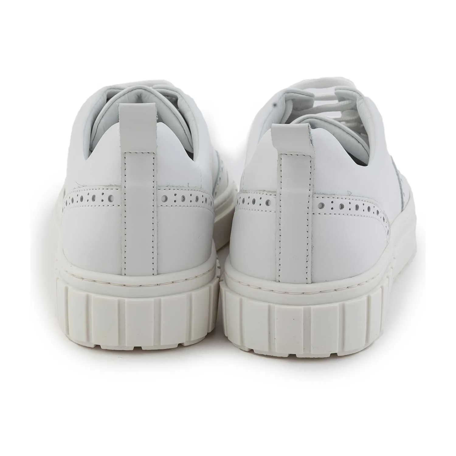 Sneaker Unisex Bianca Coda Di Rondine