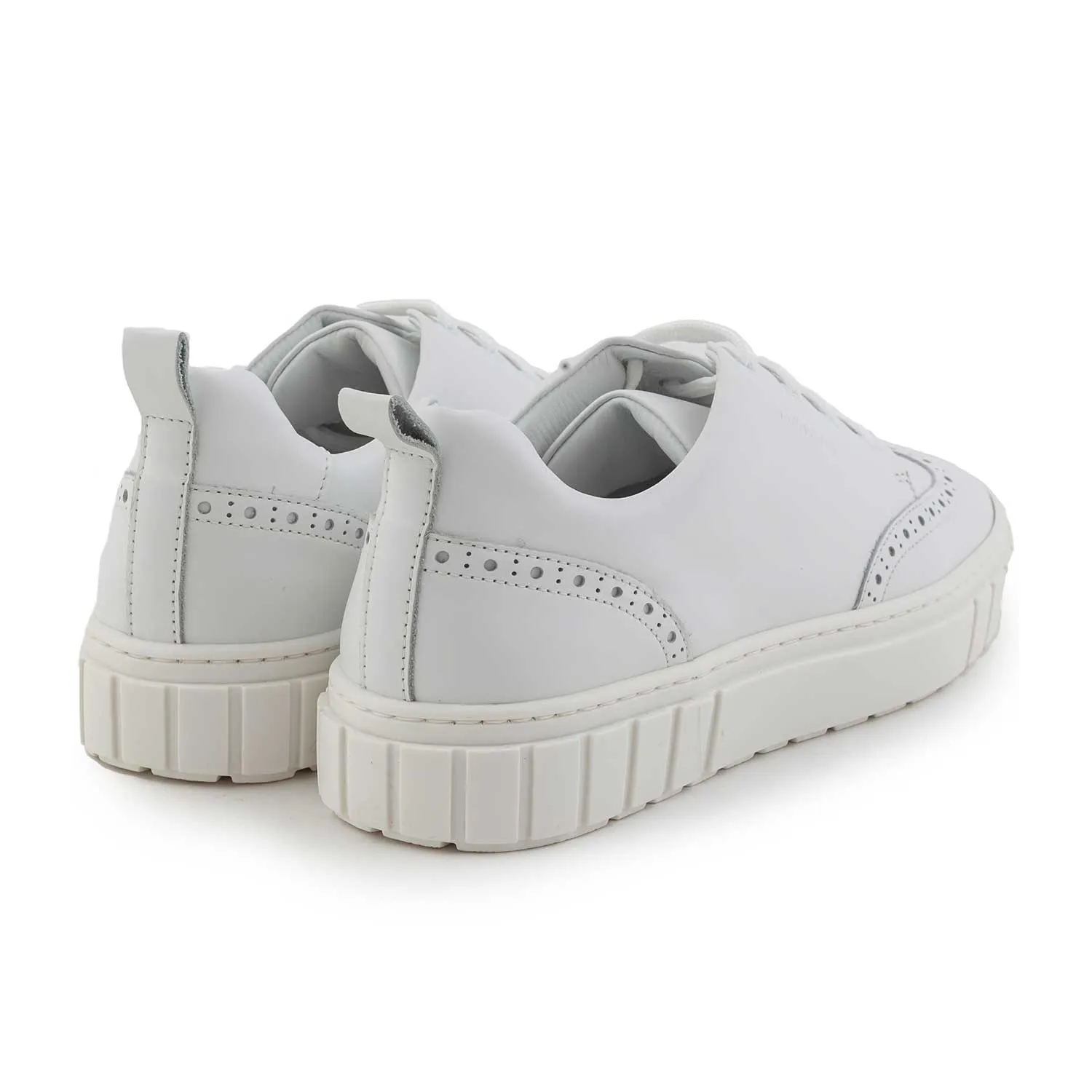 Sneaker Unisex Bianca Coda Di Rondine