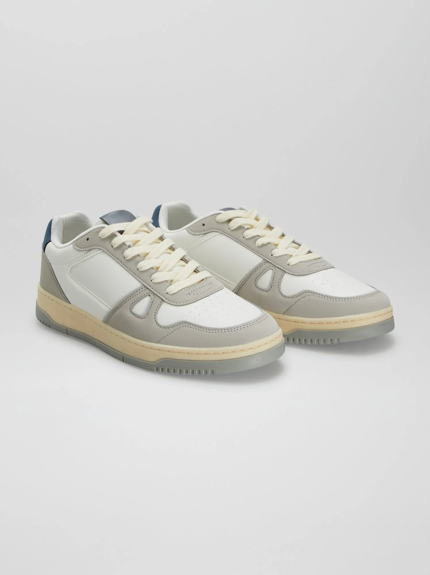 Sneakers basse - bianco