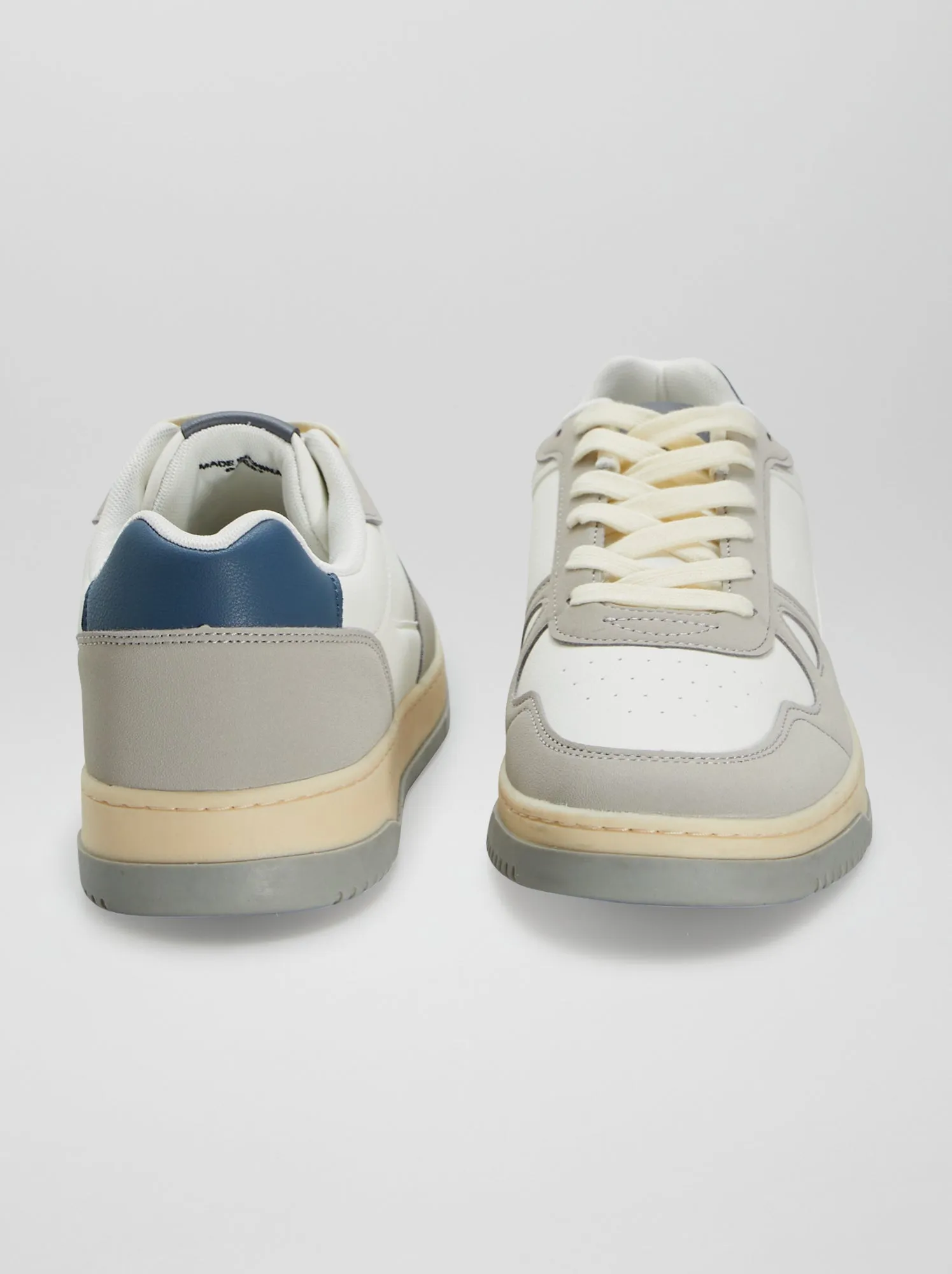 Sneakers basse - bianco