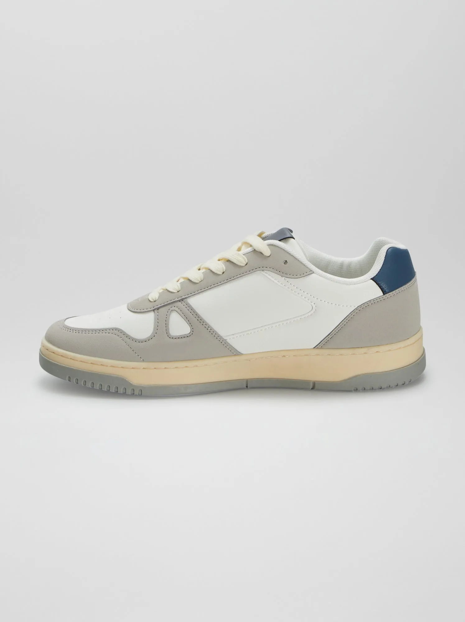 Sneakers basse - bianco
