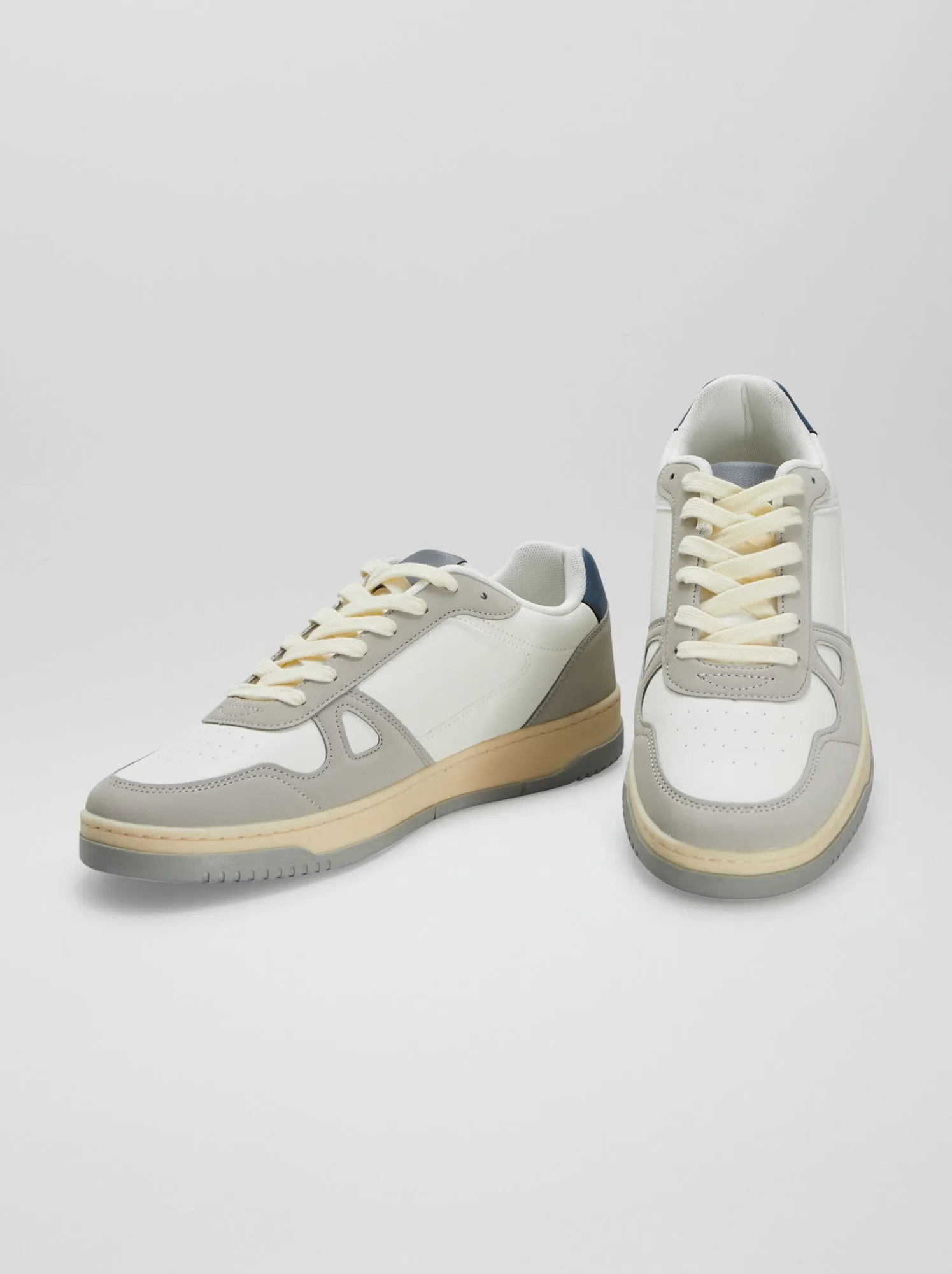 Sneakers basse - bianco