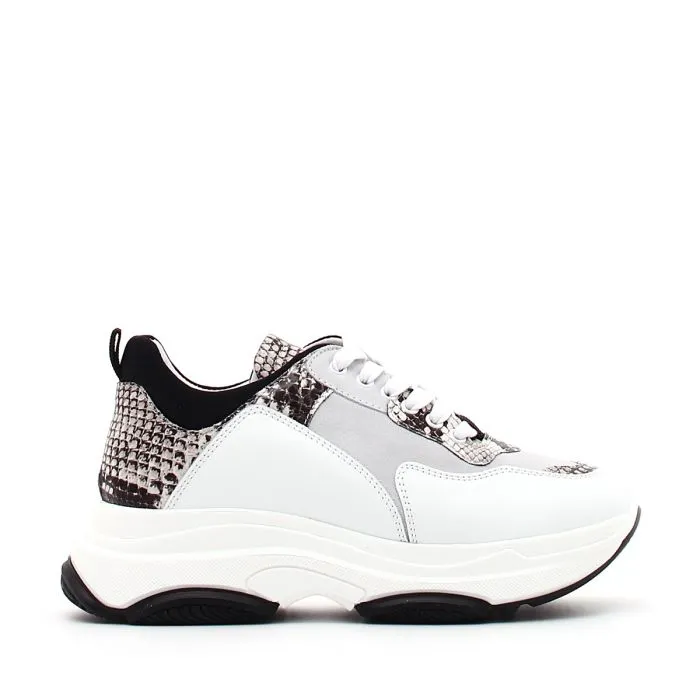SNEAKERS IN PELLE