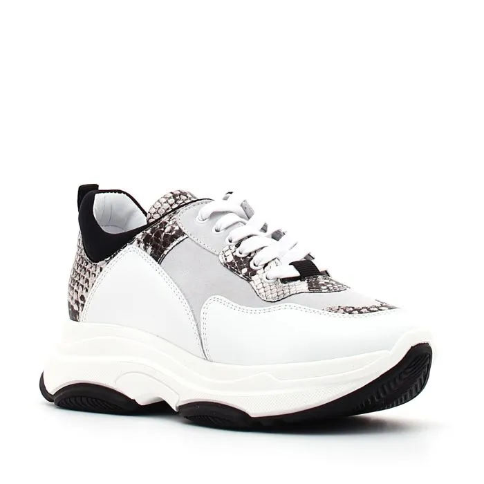 SNEAKERS IN PELLE