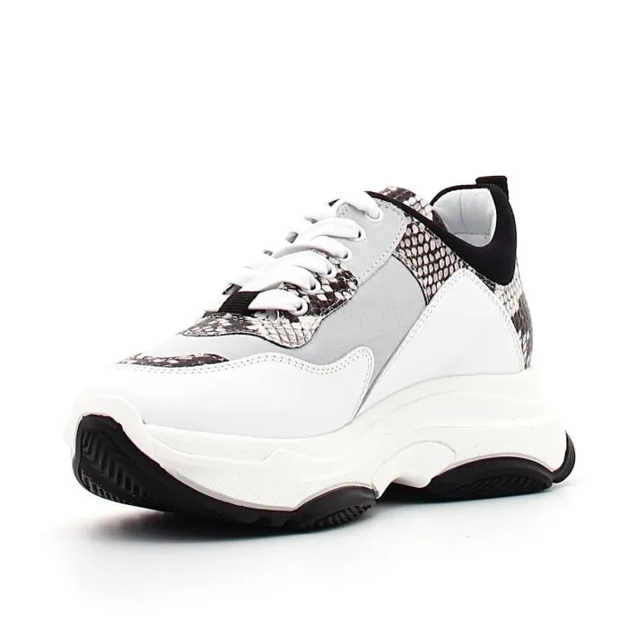 SNEAKERS IN PELLE