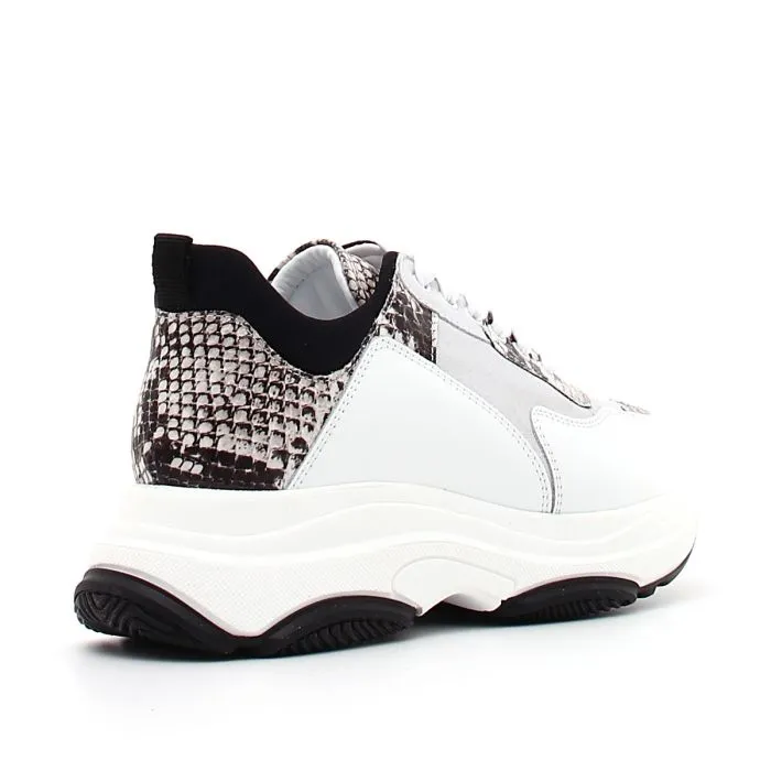SNEAKERS IN PELLE