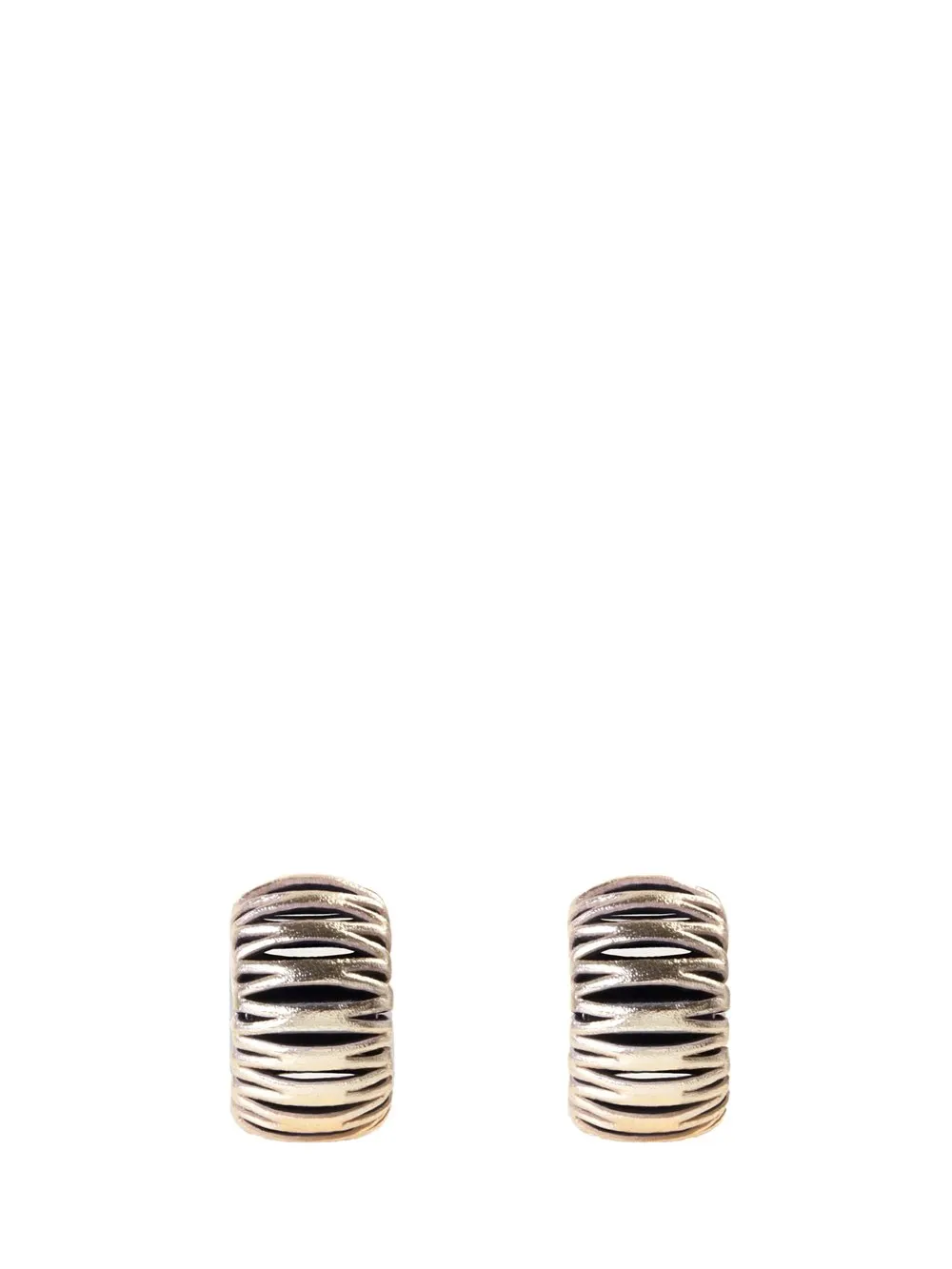 SO-LE STUDIO  Orecchini Caterpillar Gold 