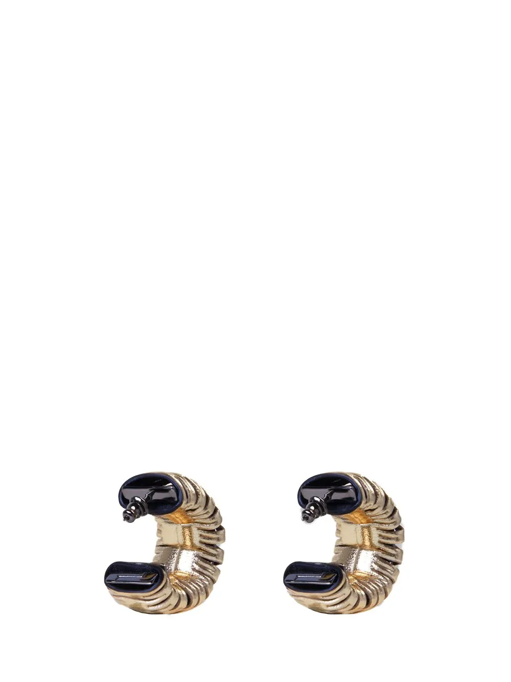 SO-LE STUDIO  Orecchini Caterpillar Gold 