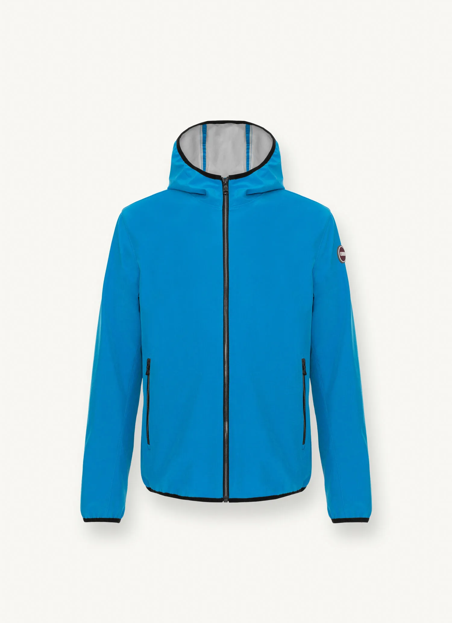 Softshell hooded jacket